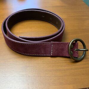 FREE with $25 purchase! | GAP suede belt